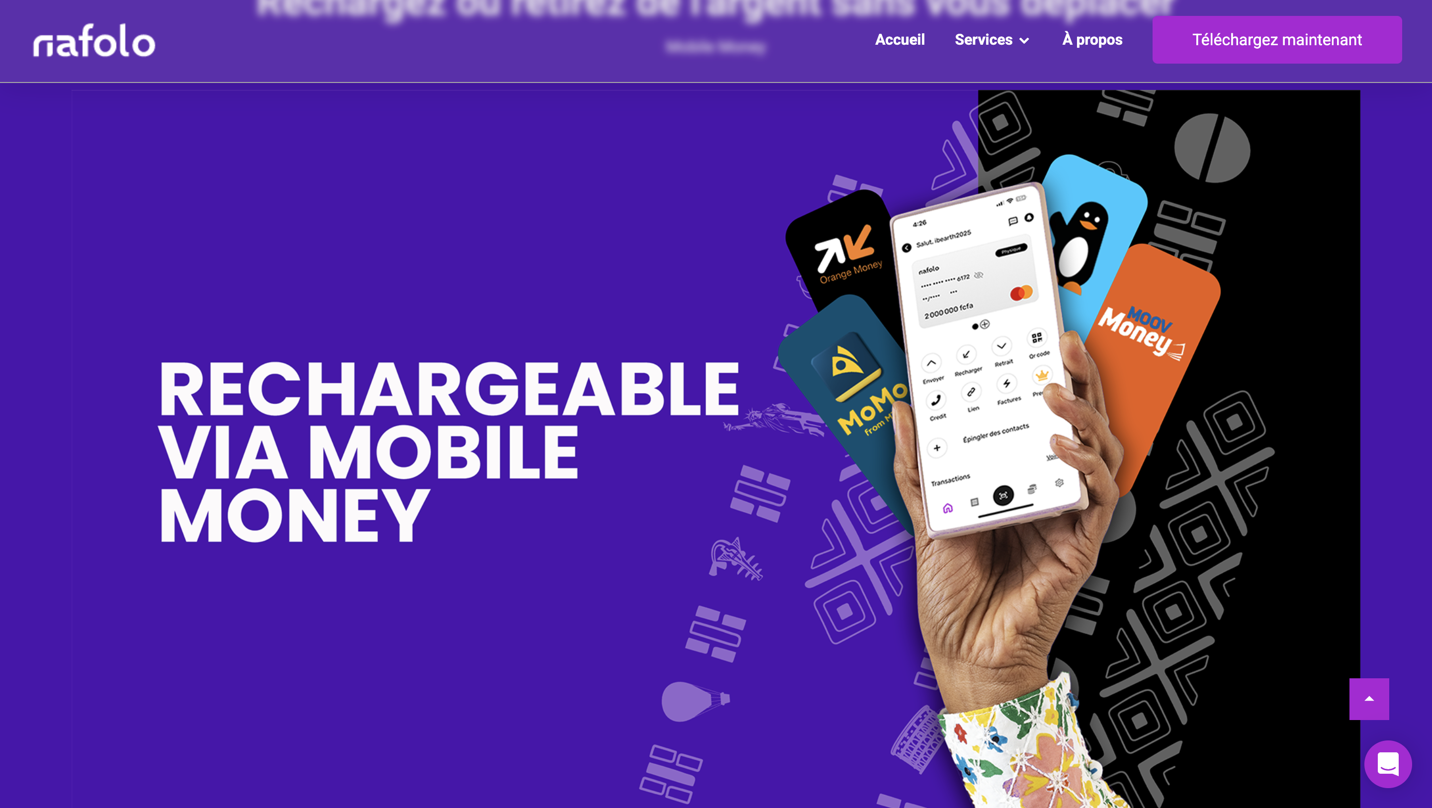 Interface de gestion de contenu