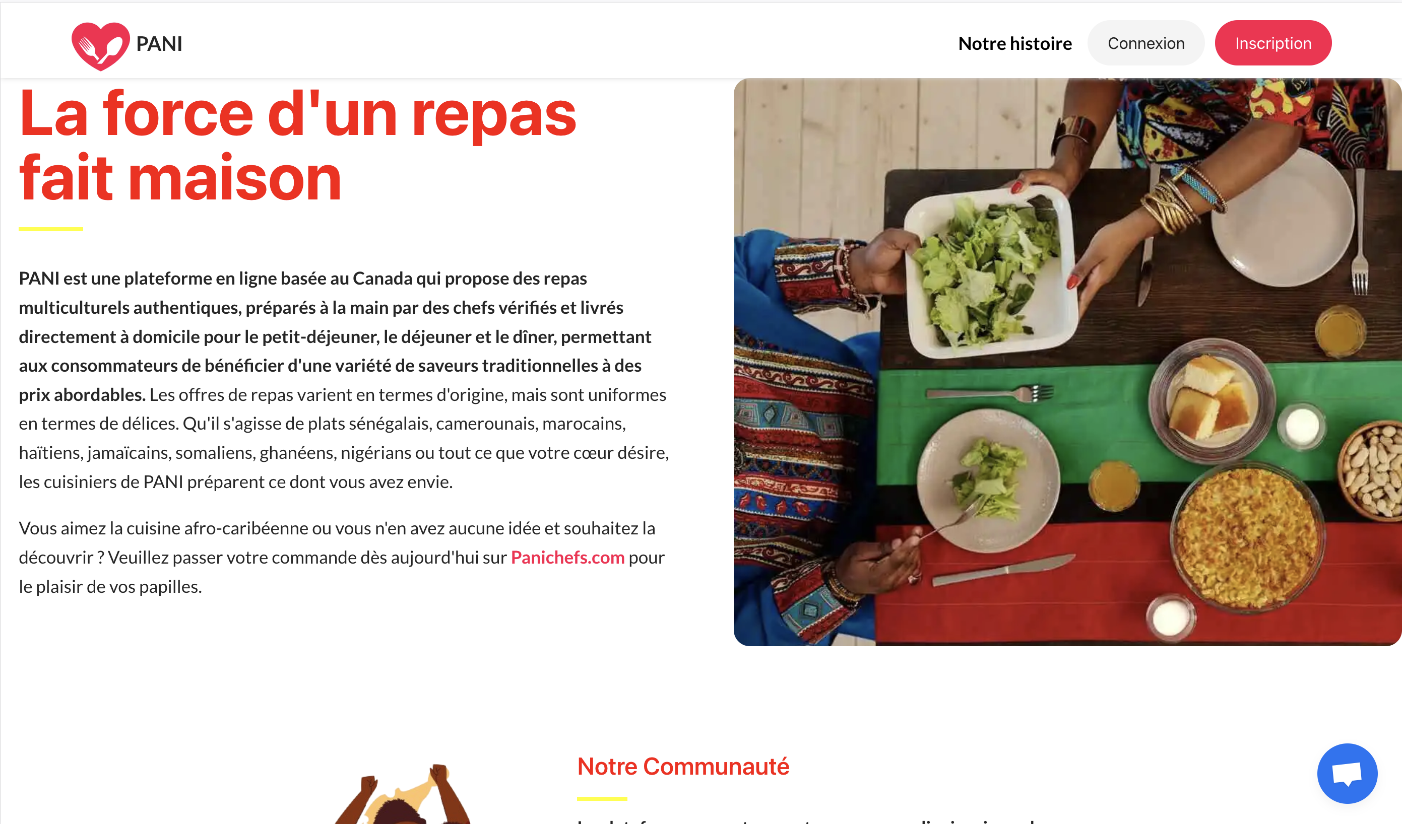 Interface de gestion de contenu